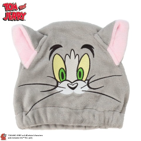 タオルキャップ(TOM and JERRY) グレー 212