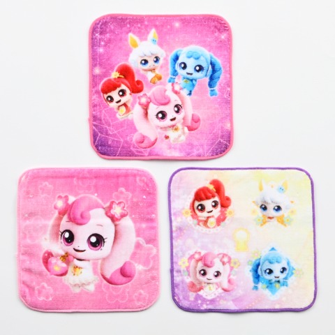 3枚組ミニタオル（シークレット キャッチ！ティニピン）