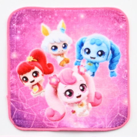 3枚組ミニタオル（シークレット キャッチ！ティニピン）