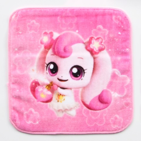 3枚組ミニタオル（シークレット キャッチ！ティニピン）