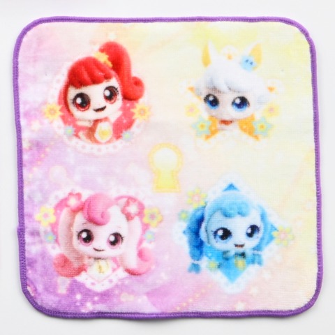 3枚組ミニタオル（シークレット キャッチ！ティニピン）