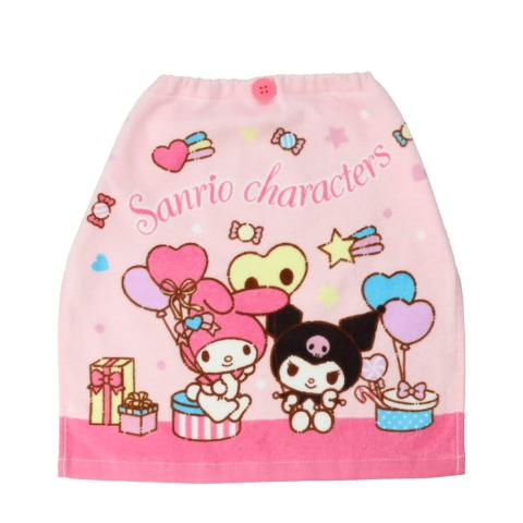 おりこうタオル(マイメロディ/クロミ)