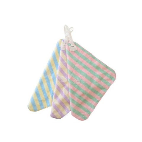 3枚組ループタオル(This and That)