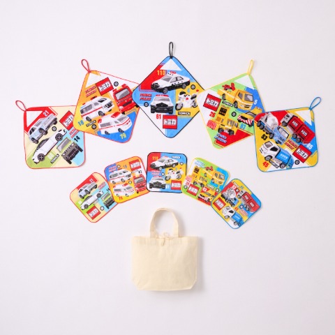 タオル10点セット（トミカ）