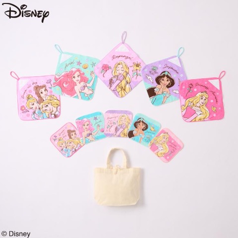 タオル10点セット（Disney）