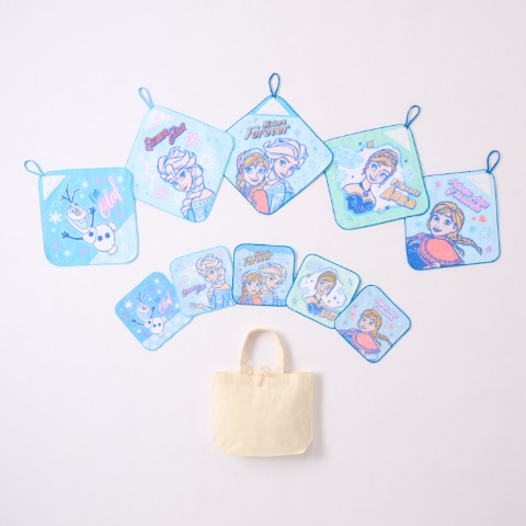 タオル10点セット（Disney）