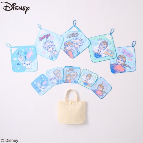 タオル10点セット（Disney）