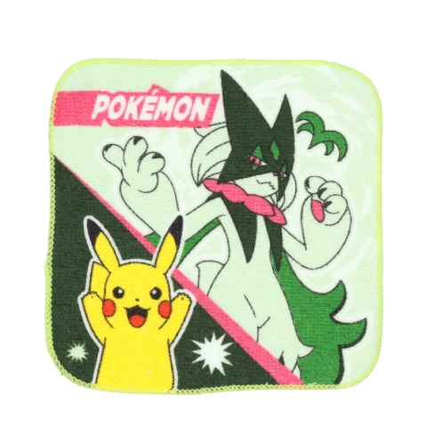 5枚組ミニタオル(ポケットモンスター)