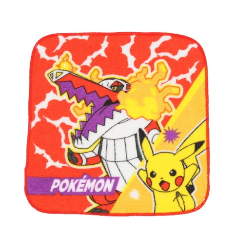 5枚組ミニタオル(ポケットモンスター)