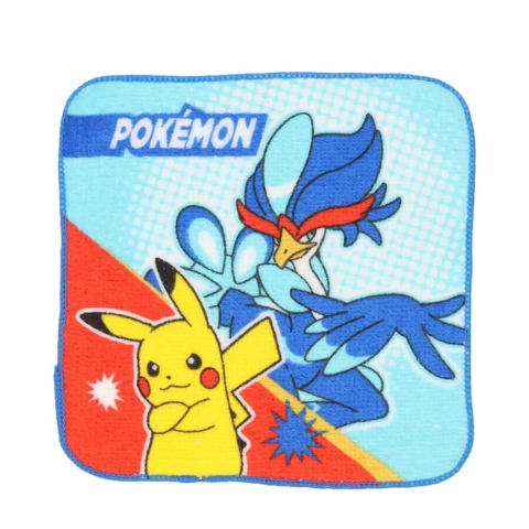 5枚組ミニタオル(ポケットモンスター)