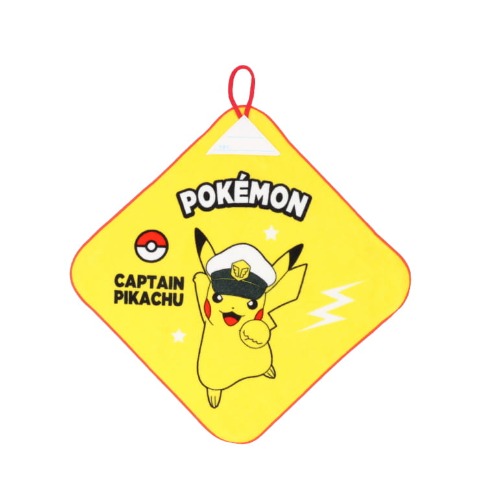 3枚組ループタオル(ポケットモンスター)