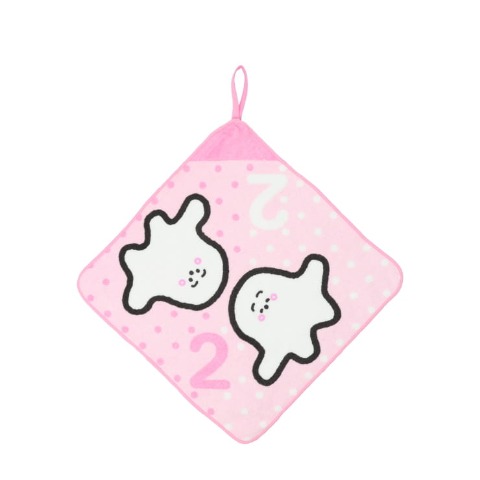 ループタオル3枚組（シナぷしゅ）