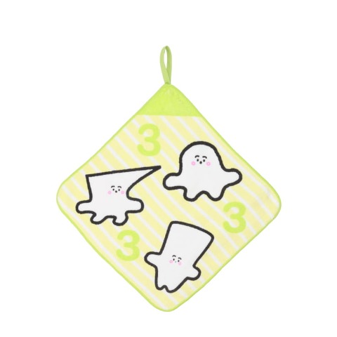 ループタオル3枚組（シナぷしゅ）