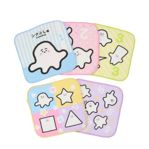 ミニタオル5枚組（シナぷしゅ）