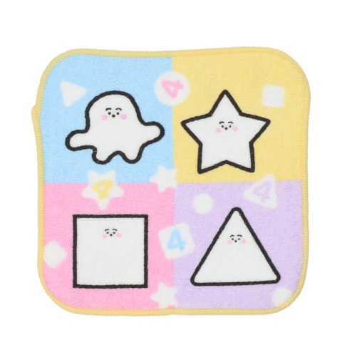 ミニタオル5枚組（シナぷしゅ）