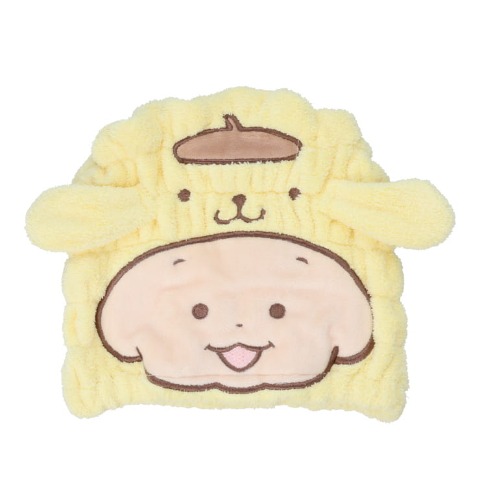 タオルキャップ（おおのたろう×ポムポムプリン）