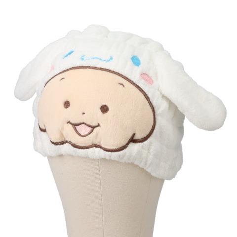 タオルキャップ（おおのたろう×シナモロール）