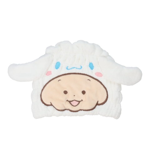 タオルキャップ（おおのたろう×シナモロール）