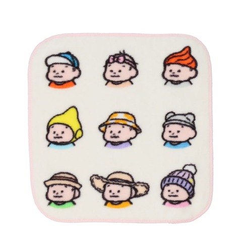 3枚組ミニタオル（おおのたろう）