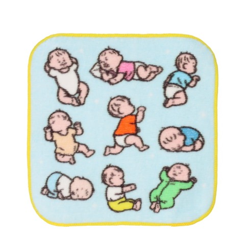 3枚組ミニタオル（おおのたろう）