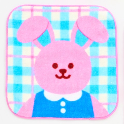 3枚組ミニタオル（wiggle wiggle）