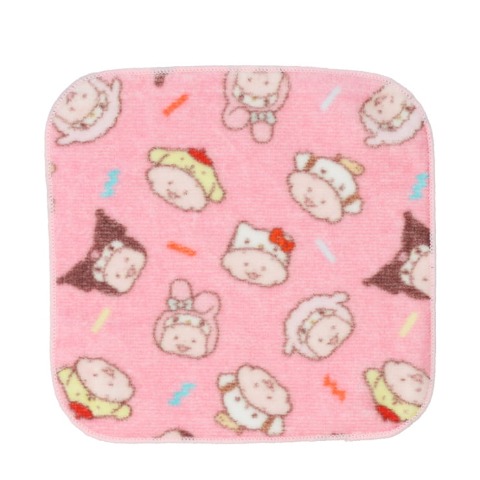 3枚組ミニタオル（おおのたろう×サンリオキャラクターズ）