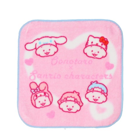 3枚組ミニタオル（おおのたろう×サンリオキャラクターズ）