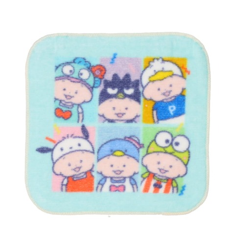 3枚組ミニタオル（おおのたろう×はぴだんぶい）