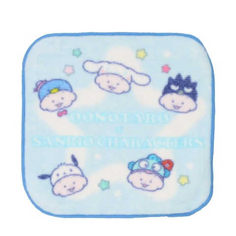 3枚組ミニタオル（おおのたろう×はぴだんぶい）