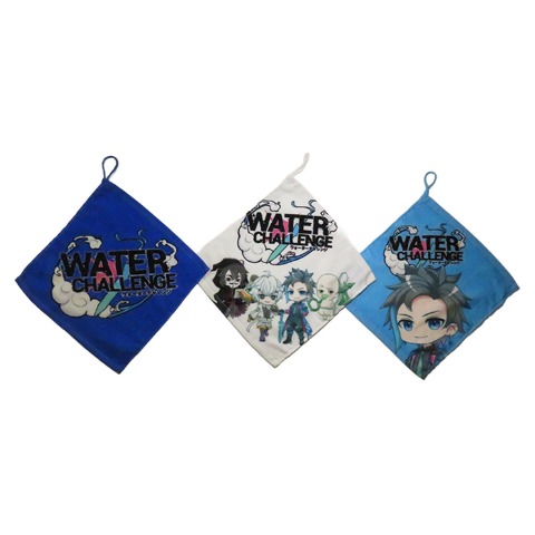 3枚組ループタオル(ウォーターチャレンジ)