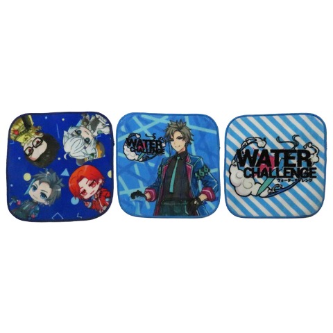 3枚組ミニタオル(ウォーターチャレンジ)