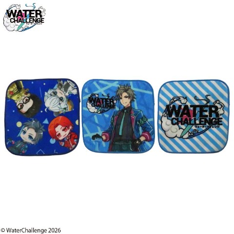 3枚組ミニタオル(ウォーターチャレンジ)