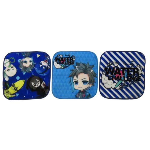 3枚組ミニタオル(ウォーターチャレンジ)