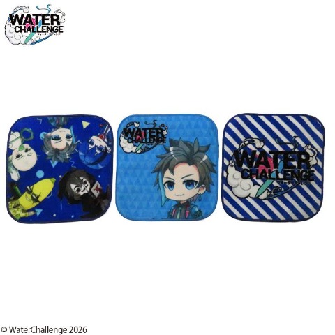 3枚組ミニタオル(ウォーターチャレンジ)