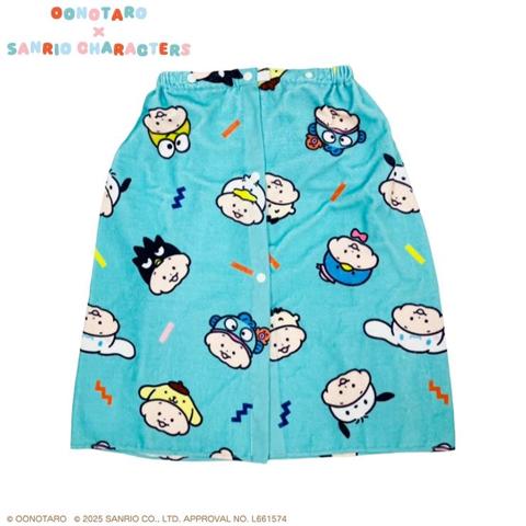 ベビー　ラップタオル（おおのたろう×サンリオキャラクターズ）