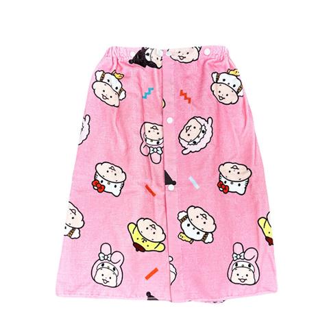 ベビー　ラップタオル（おおのたろう×サンリオキャラクターズ）