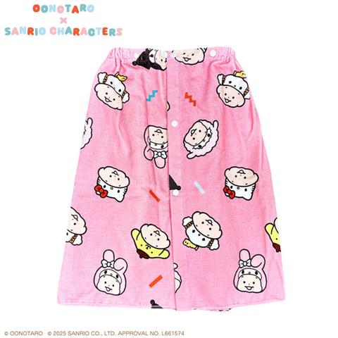ベビー　ラップタオル（おおのたろう×サンリオキャラクターズ）