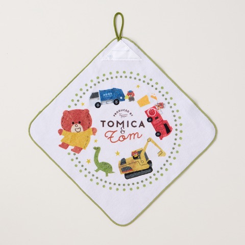 ループタオル(トミカとトム)