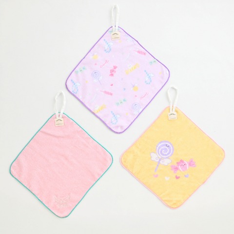 ループタオル３P （めりあんず）