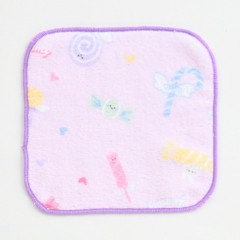 ミニタオル３P（めりあんず）