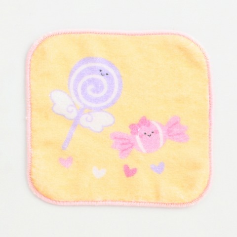 ミニタオル３P（めりあんず）