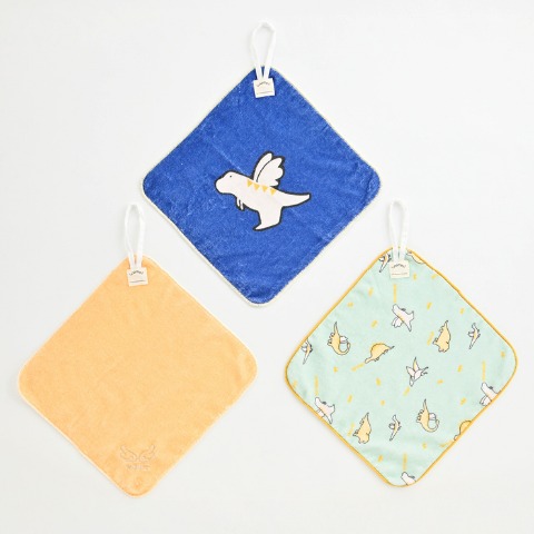 ループタオル３P （めりあんず）