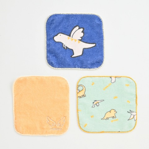 ミニタオル３P（めりあんず）