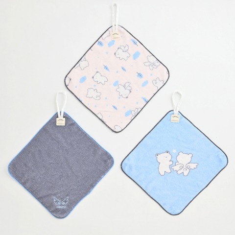 ループタオル３P （めりあんず）