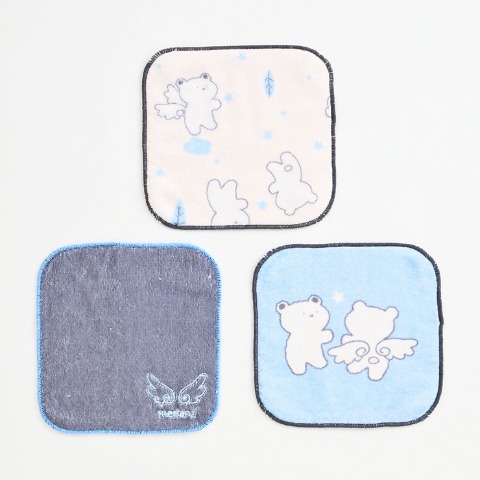 ミニタオル３P（めりあんず）