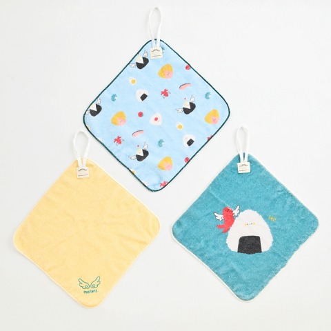 ループタオル３P （めりあんず）