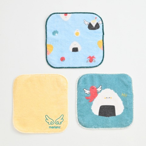 ミニタオル３P（めりあんず）