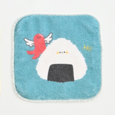 ミニタオル３P（めりあんず）