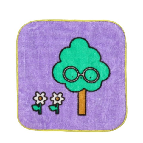 りんご柄ミニタオル３枚セット