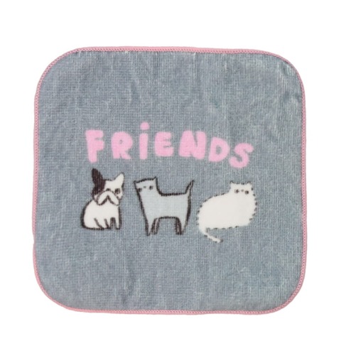 犬柄ミニタオル３枚セット